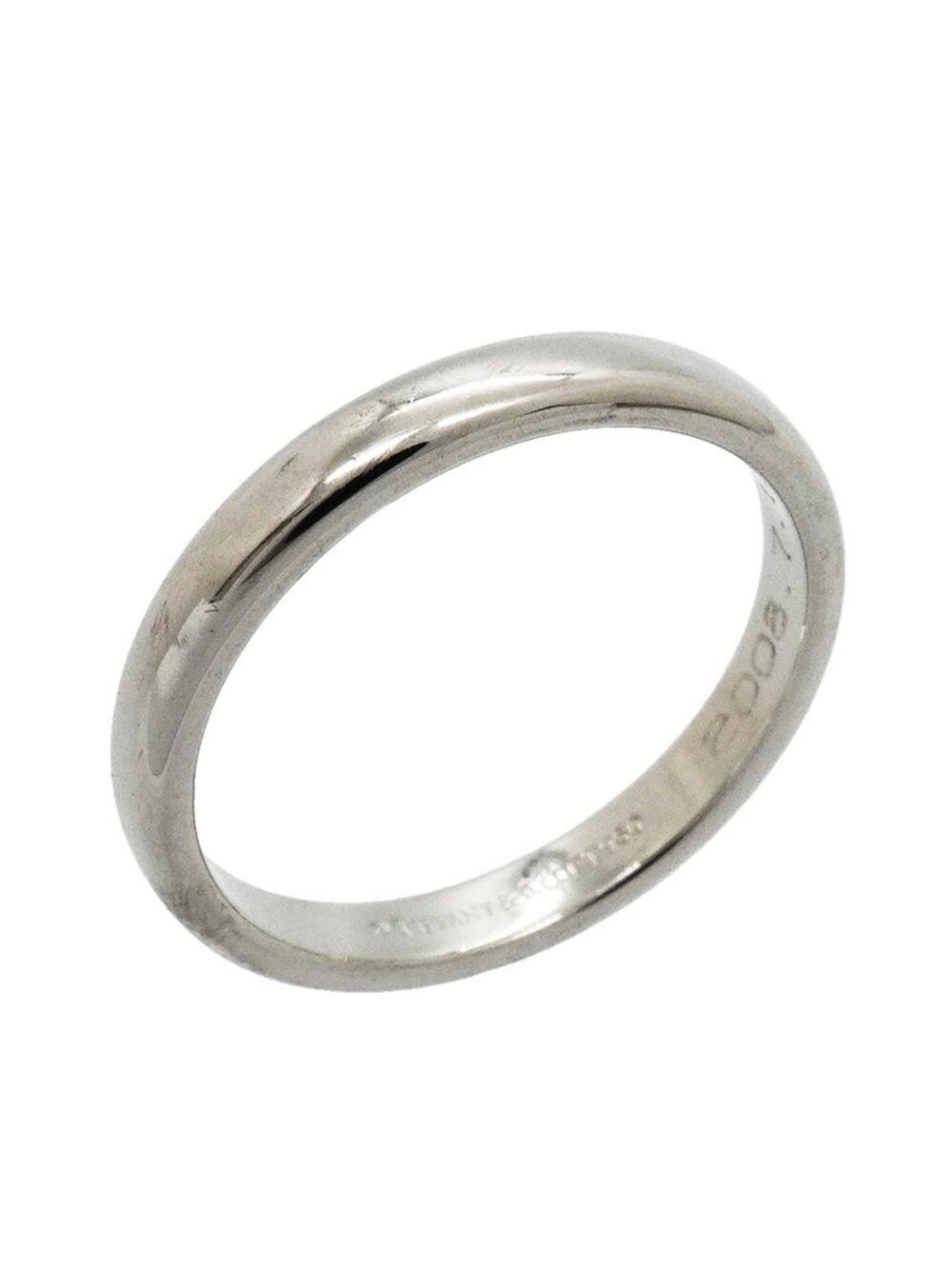 Tiffany & Co Ring Wedding Platinum